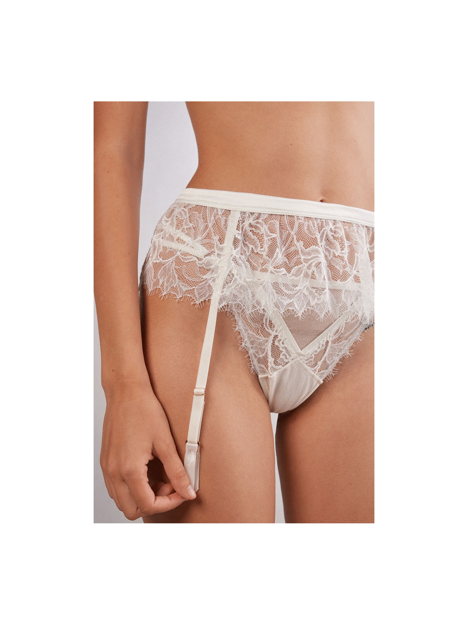 Cinta Liga Her Beauty Marfim Intimissimi