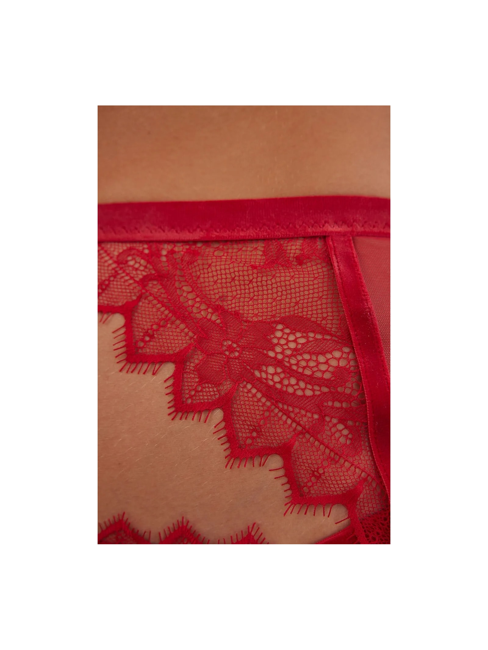 Cinta Liga Intriguing Beauty Vermelho Intimissimi