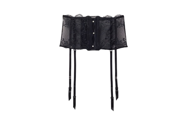 Cinta Liga La Vie En Rose - Preto