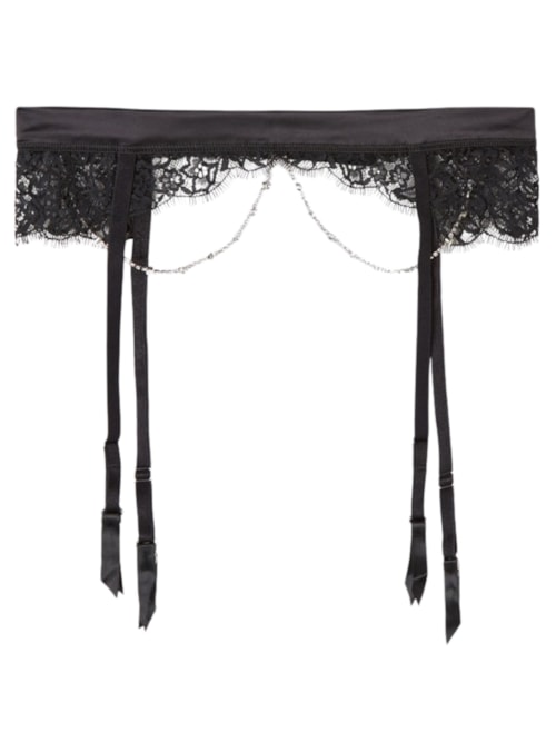 Cinta Liga Living In Luxe – Preto