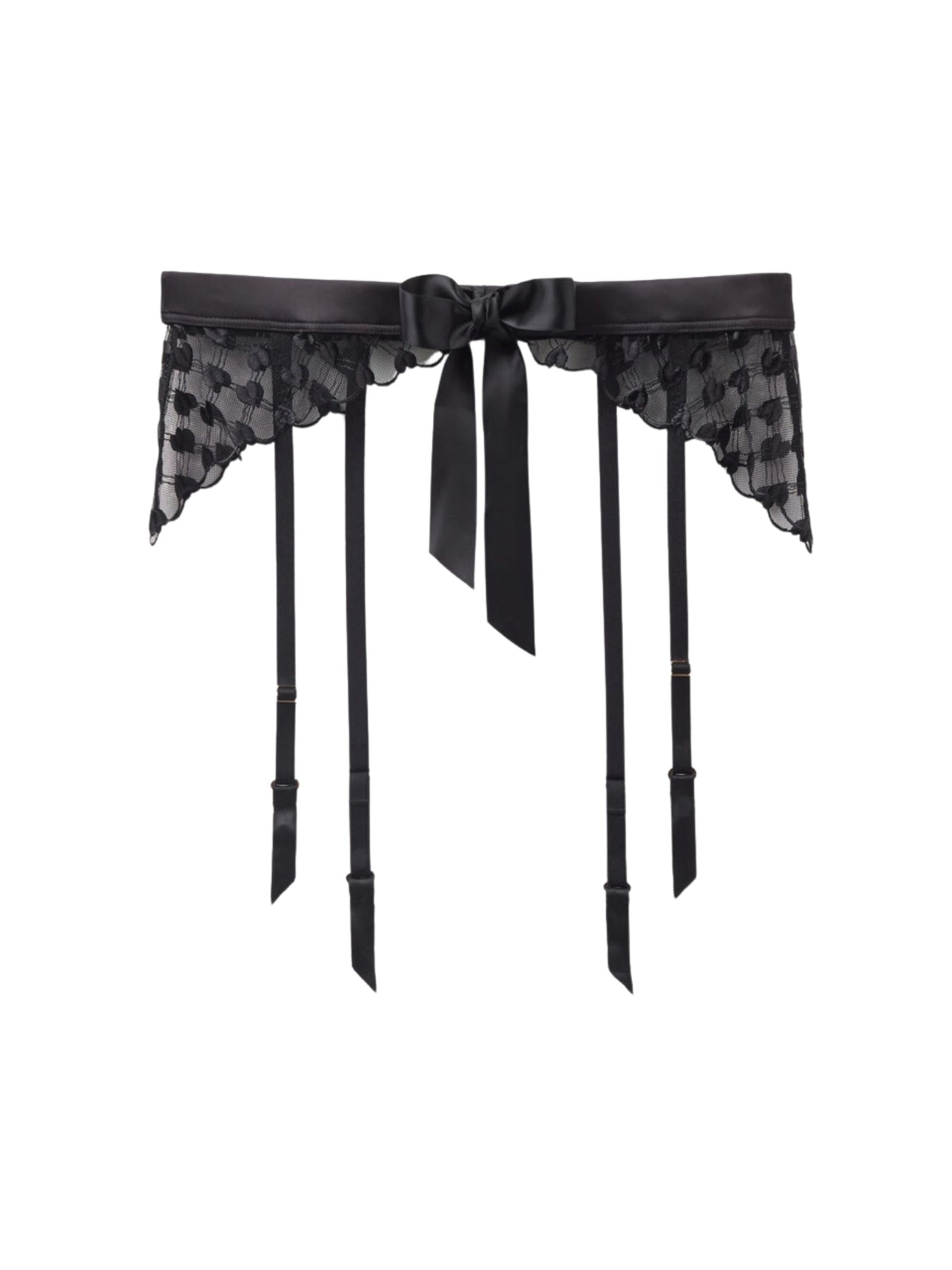 Cinta Liga The Love Club Preto Intimissimi