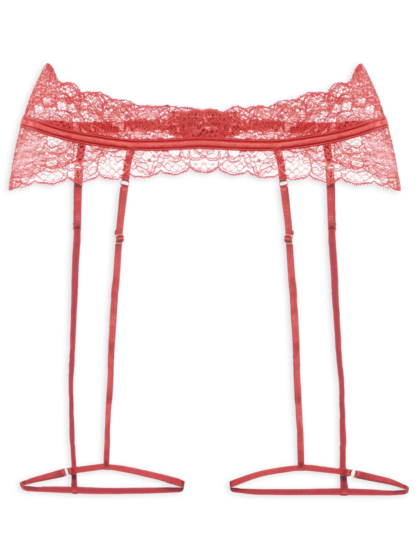 Cinta Liga Vermelho Valisere