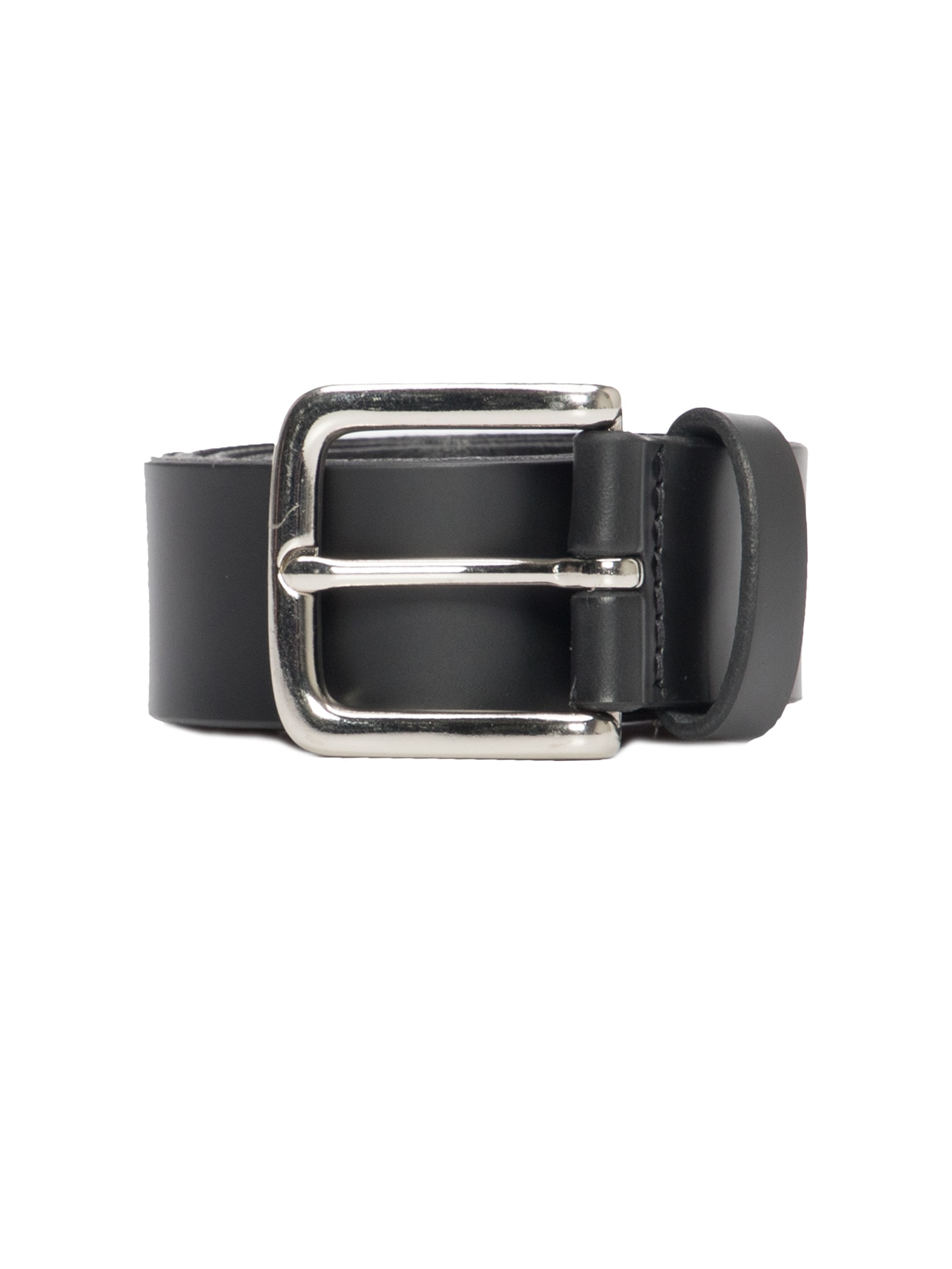 Cinto Couro Clássico Preto Foxton