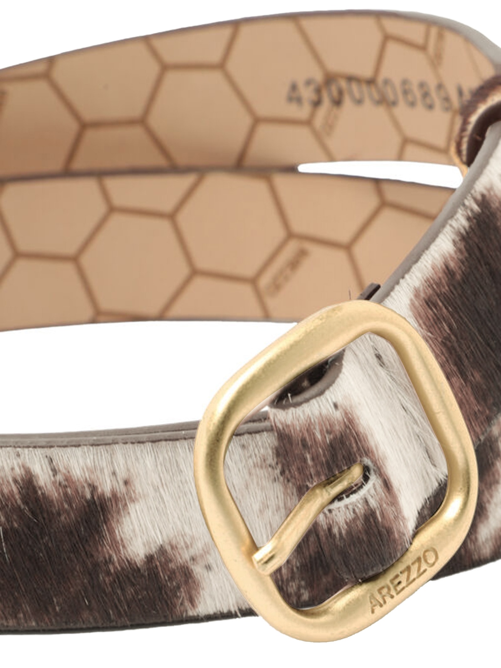 Cinto Feminino Animal Print Arezzo