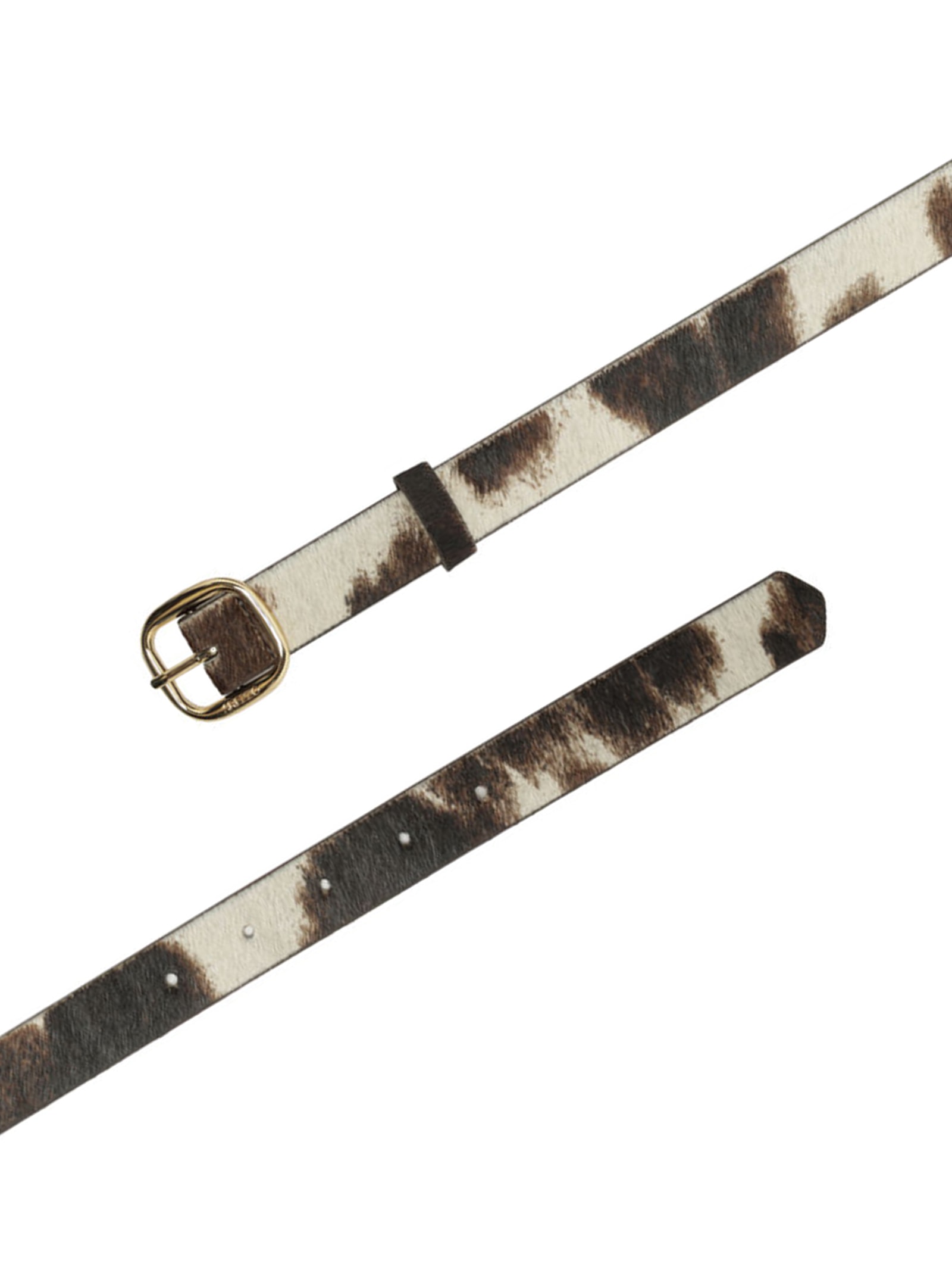 Cinto Feminino Animal Print Arezzo