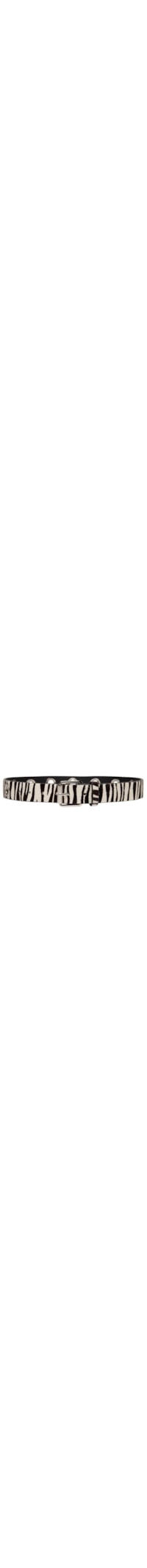 Cinto Feminino Animalier Zebra - Animal Print