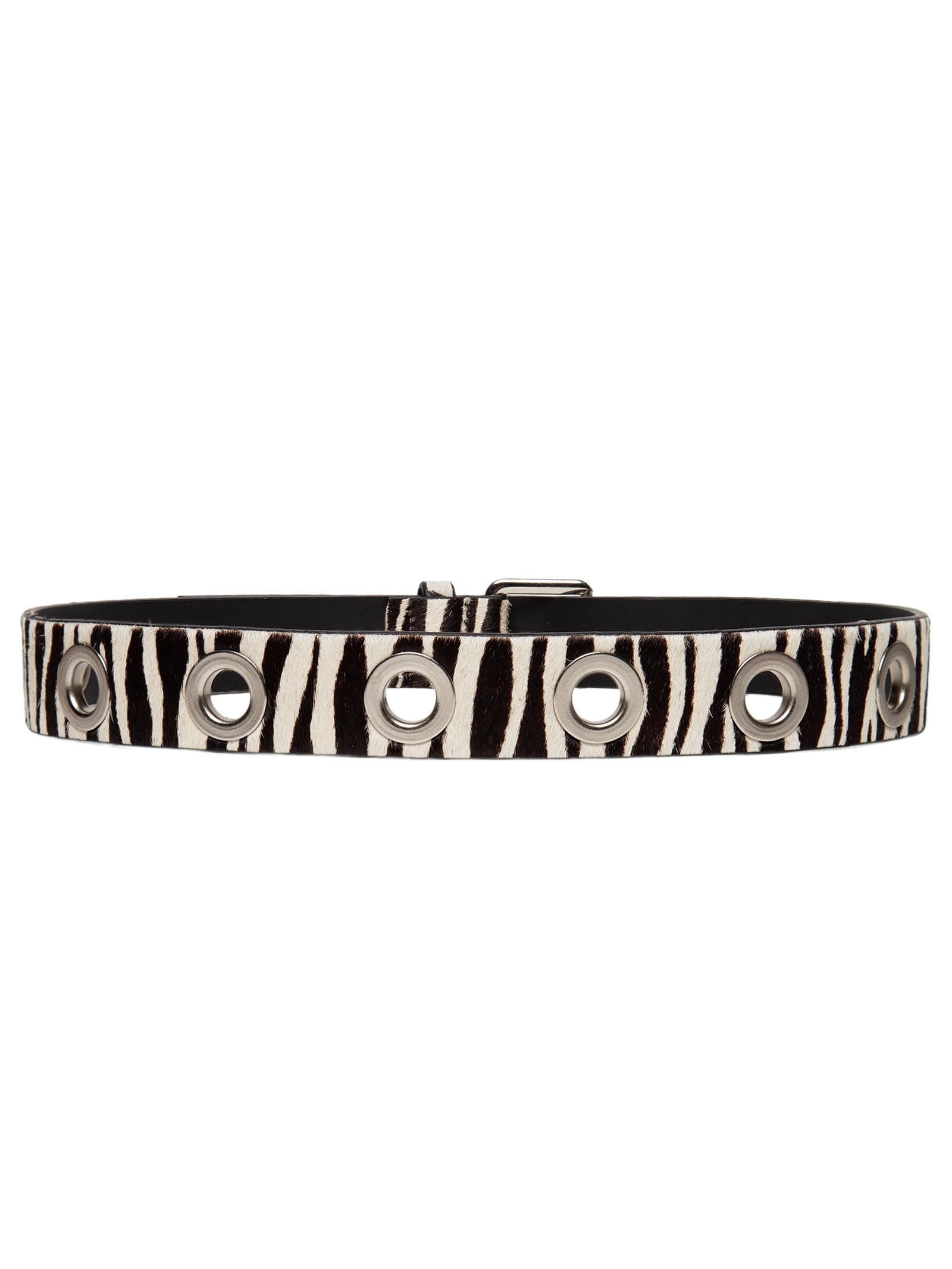 Cinto Feminino Animalier Zebra Animal Print Luiza Barcelos