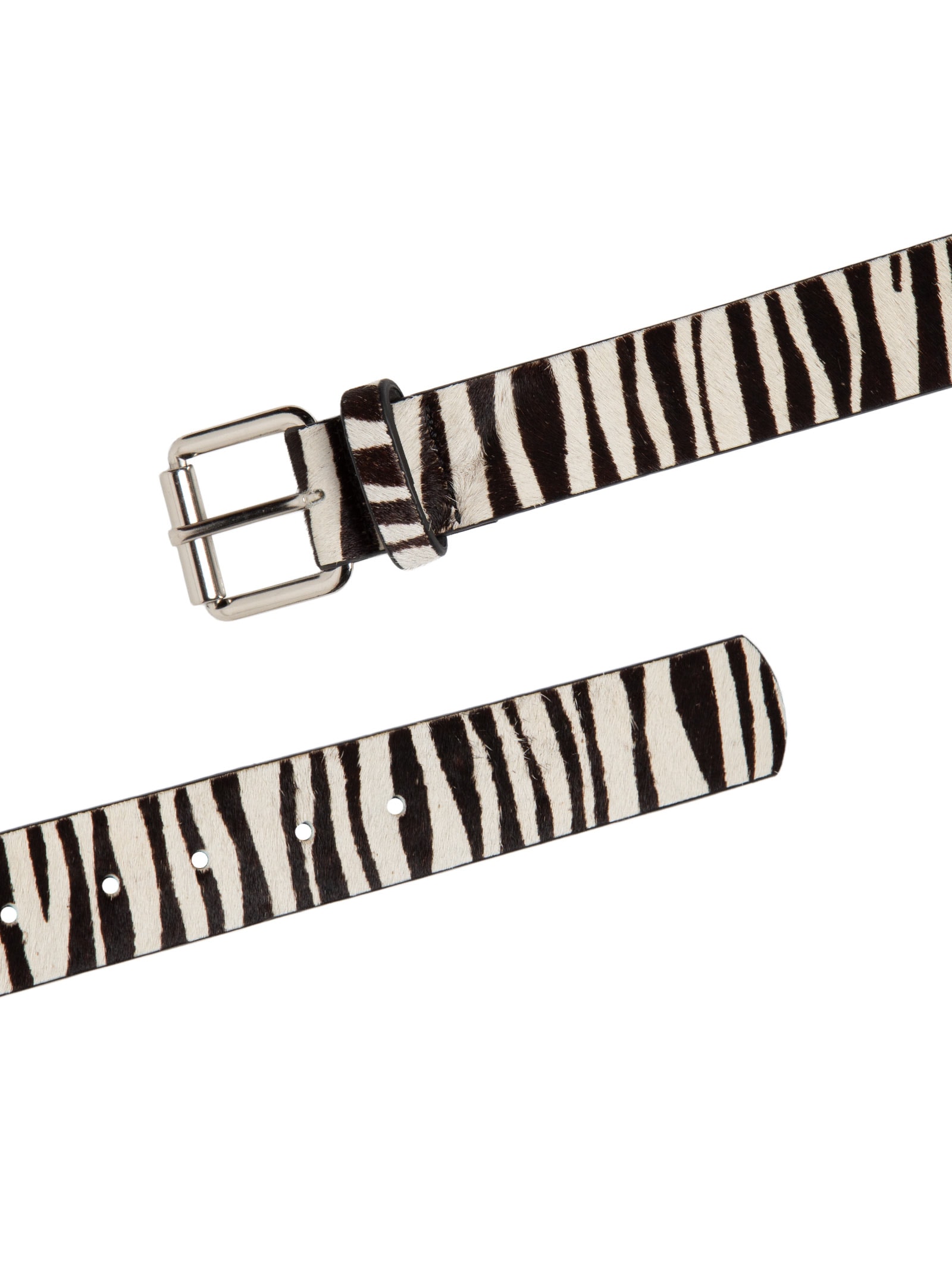Cinto Feminino Animalier Zebra Animal Print Luiza Barcelos