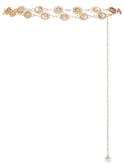 Cinto Feminino Anthea – Dourado