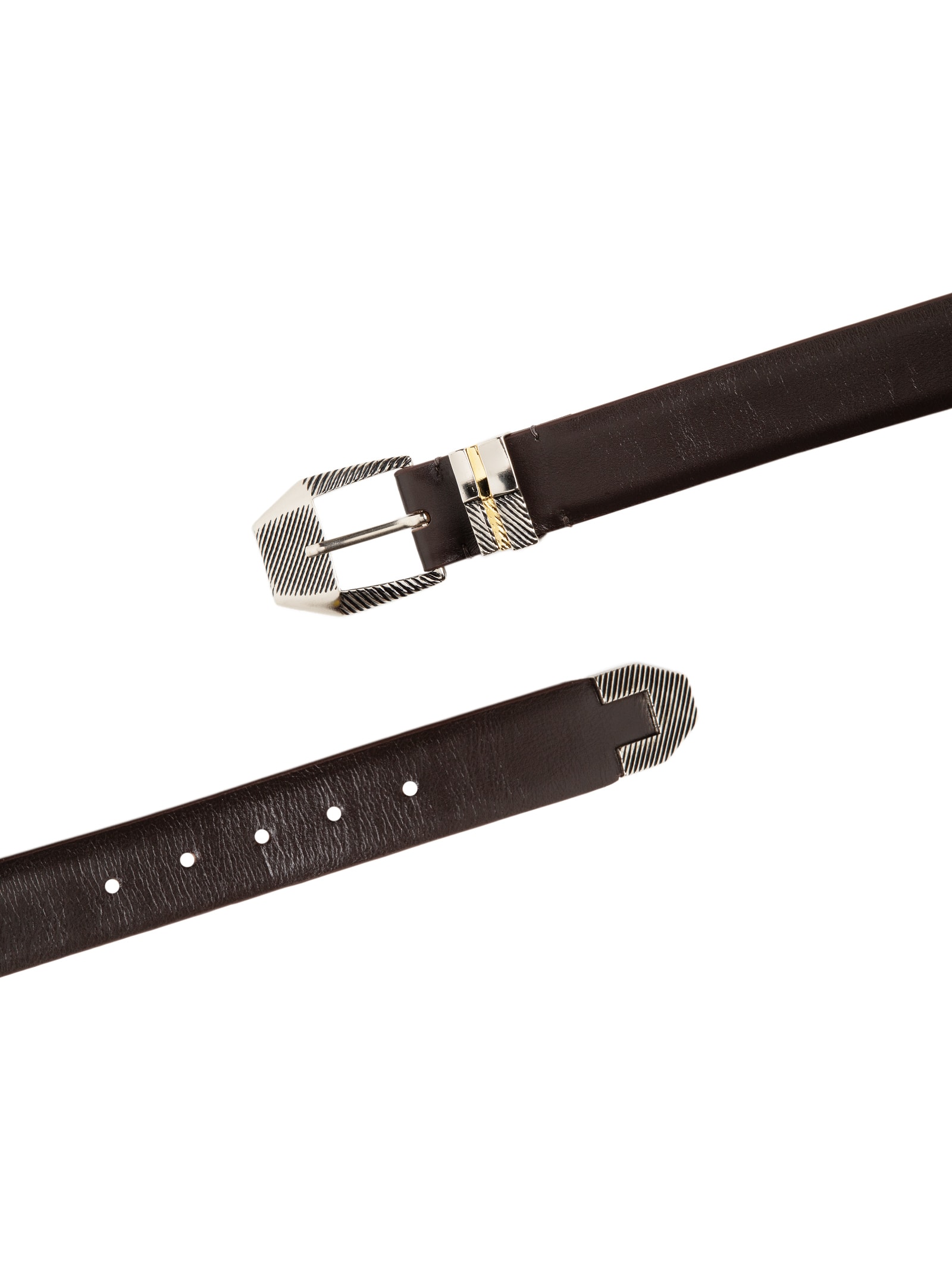 Cinto Feminino Básico Marrom Animale Jeans