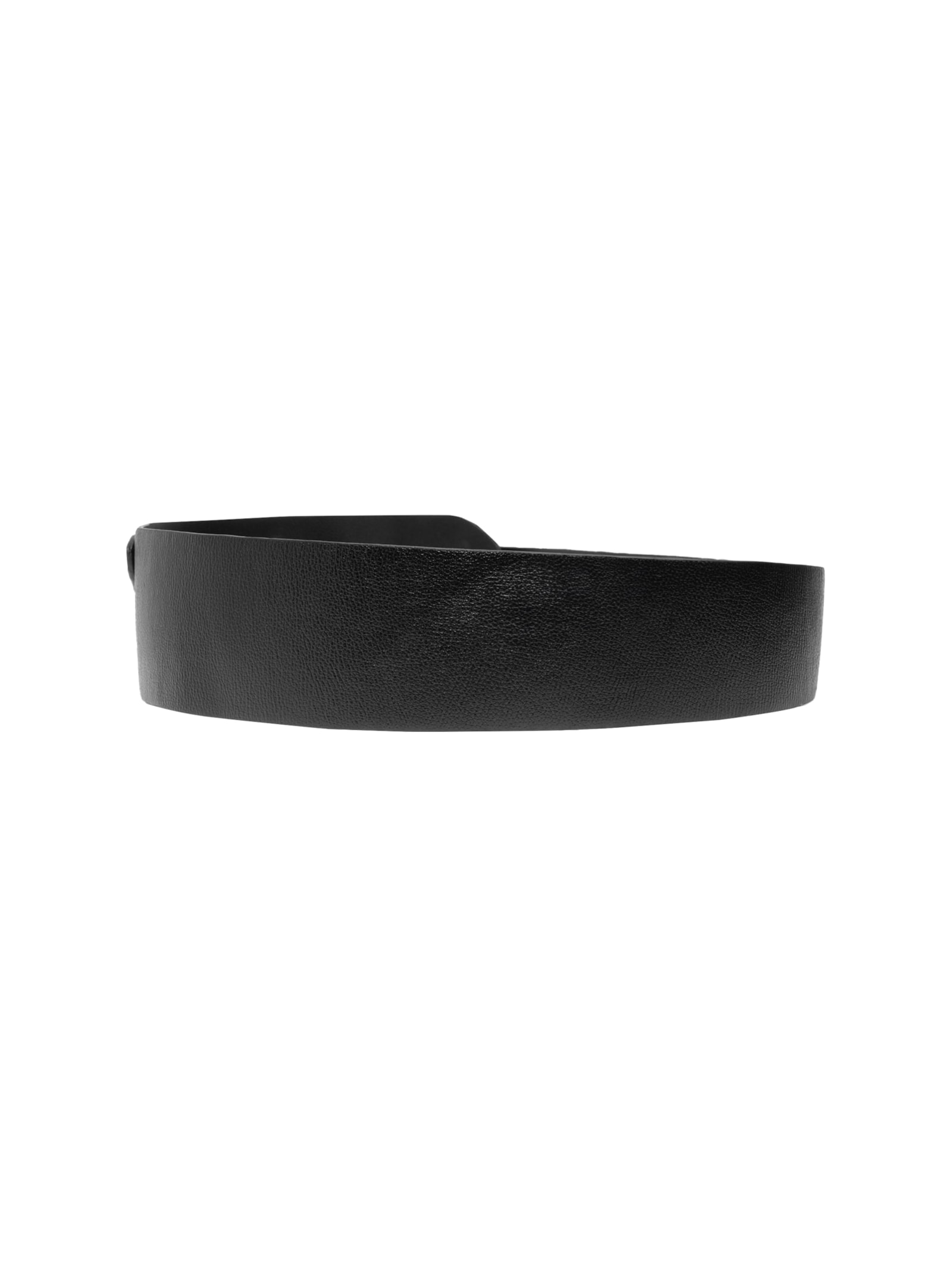 Cinto Feminino Boho Em Couro Preto  Market 33