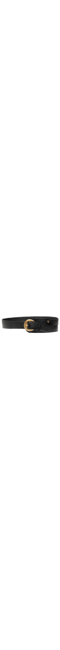 Cinto Feminino Boho Em Couro - Preto
