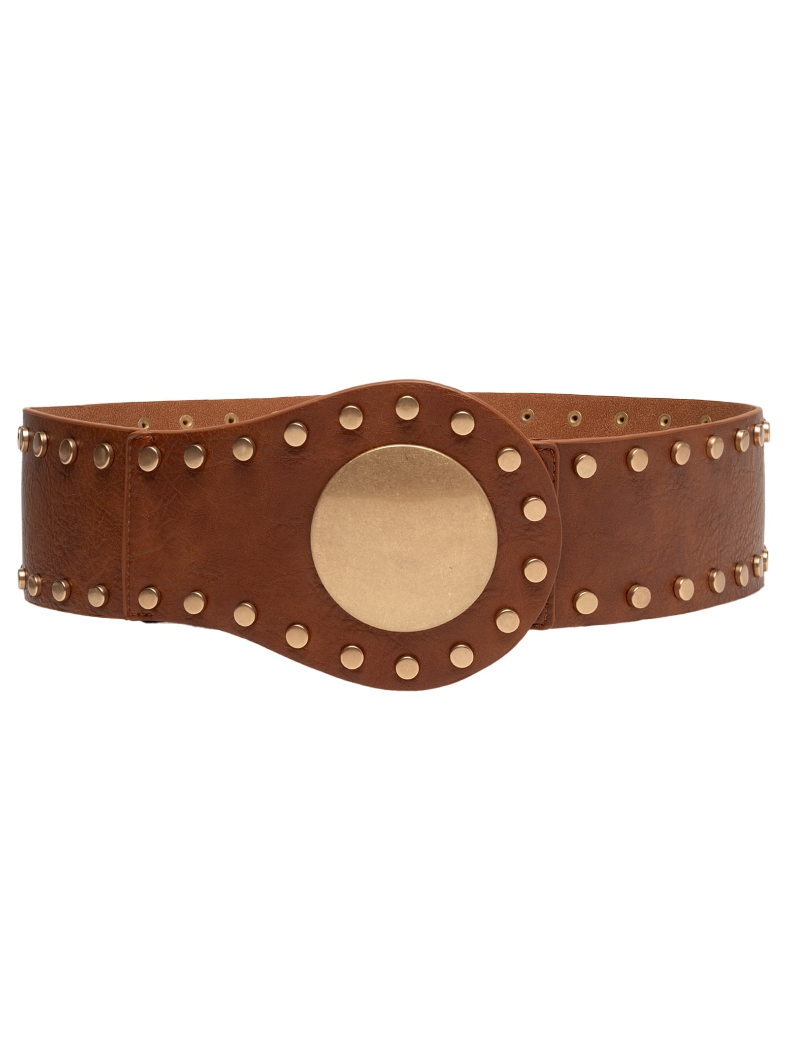 Cinto Feminino Boho Marrom  Market 33