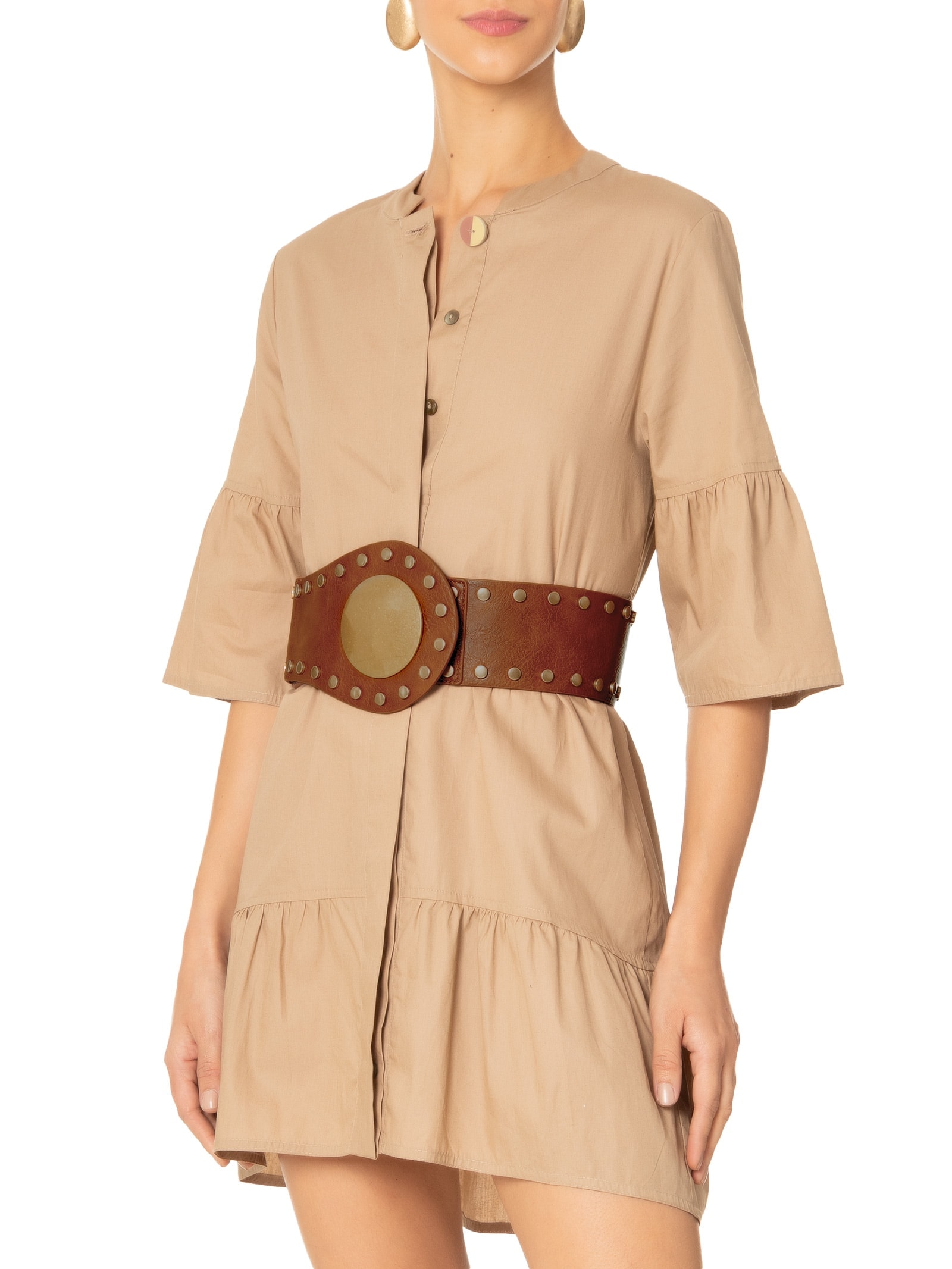 Cinto Feminino Boho Marrom  Market 33