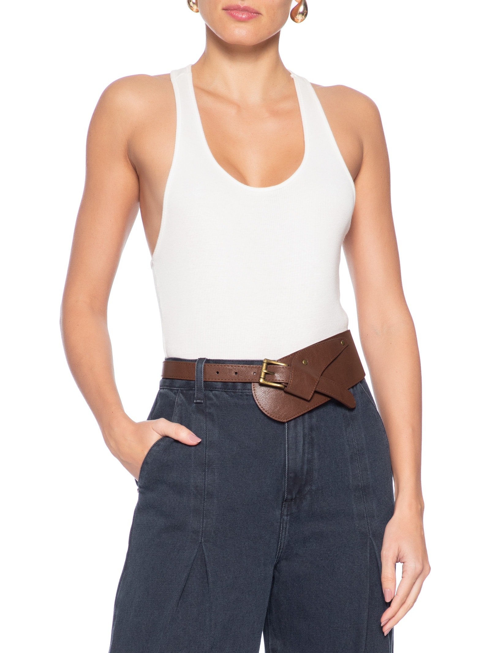 Cinto Feminino Boho Marrom Market 33