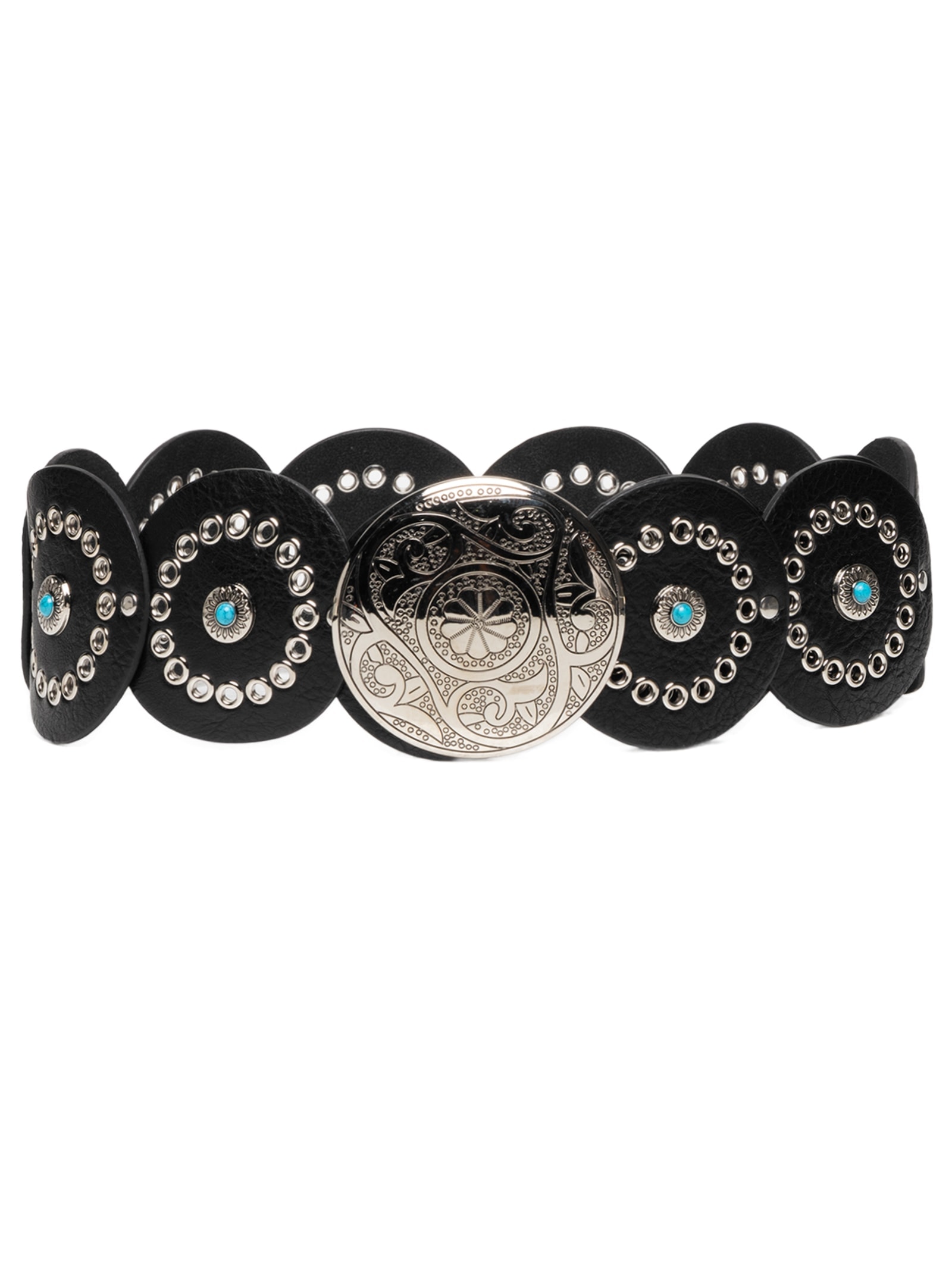 Cinto Feminino Boho Preto Market 33