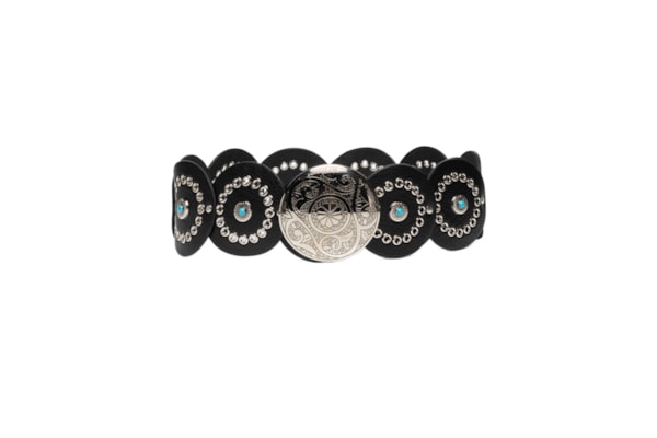 Cinto Feminino Boho - Preto