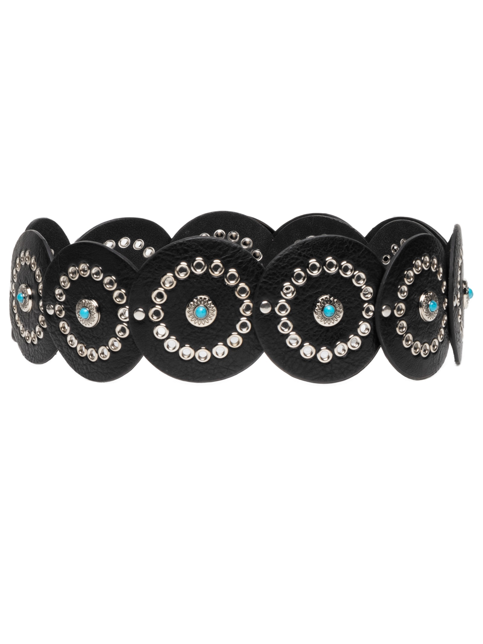 Cinto Feminino Boho Preto Market 33