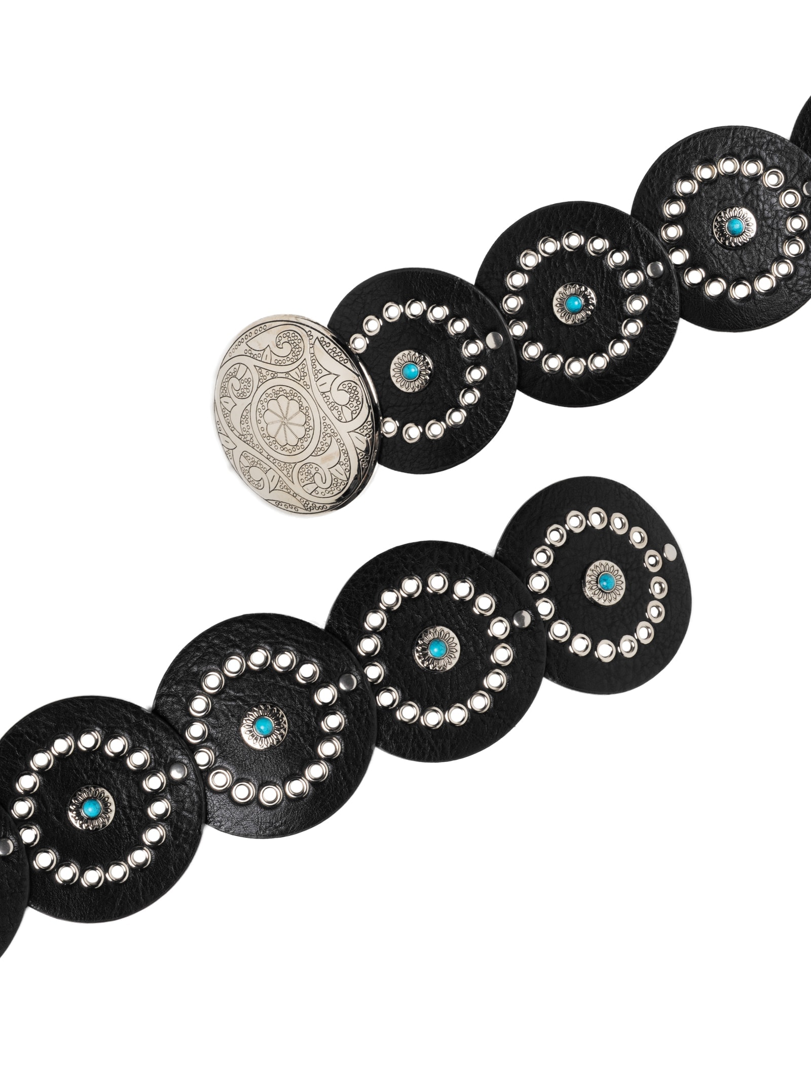 Cinto Feminino Boho Preto Market 33