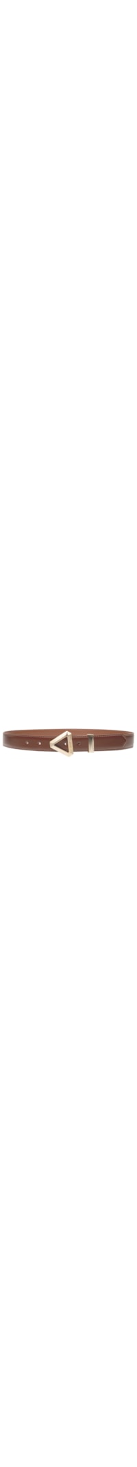 Cinto Feminino Bold Triangle - Marrom