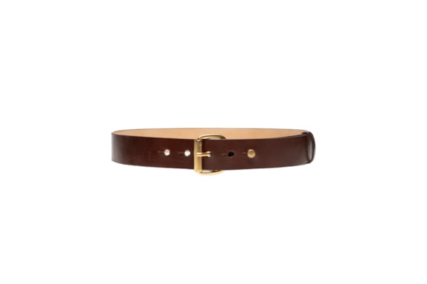 Cinto Feminino Carrapeta Mini - Marrom