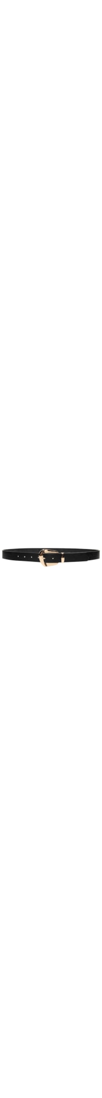 Cinto Feminino Com Fivela Assimétrica – Preto