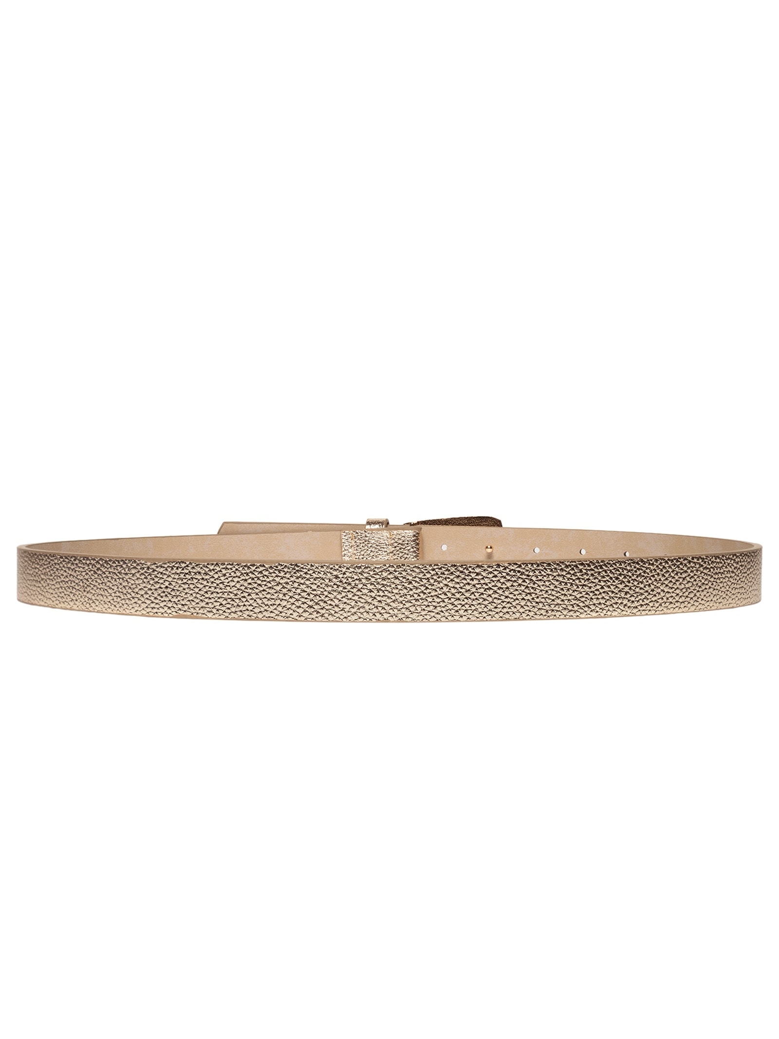Cinto Feminino Com Fivela Dourada Dourado Market 33