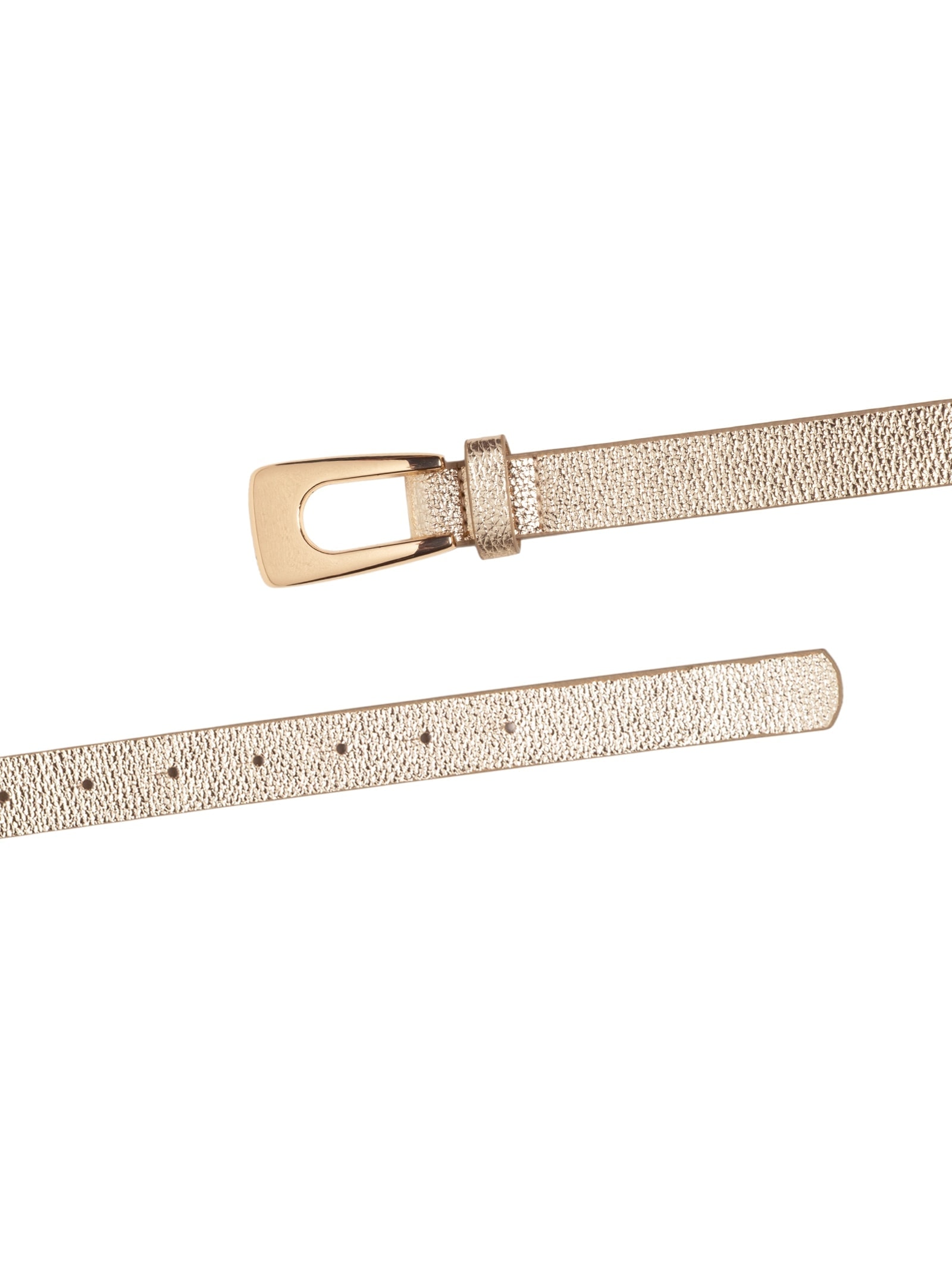 Cinto Feminino Com Fivela Dourada Dourado Market 33