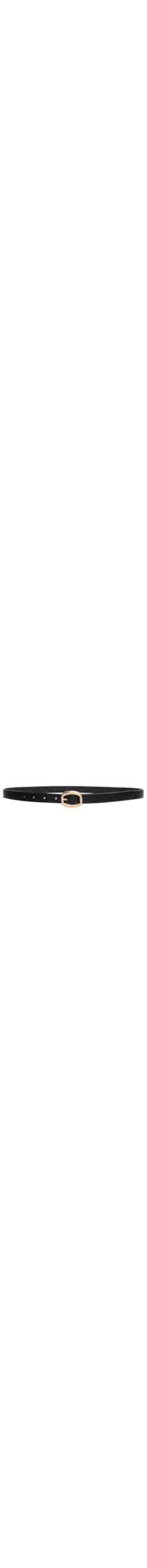 Cinto Feminino Com Fivela Fosca - Preto
