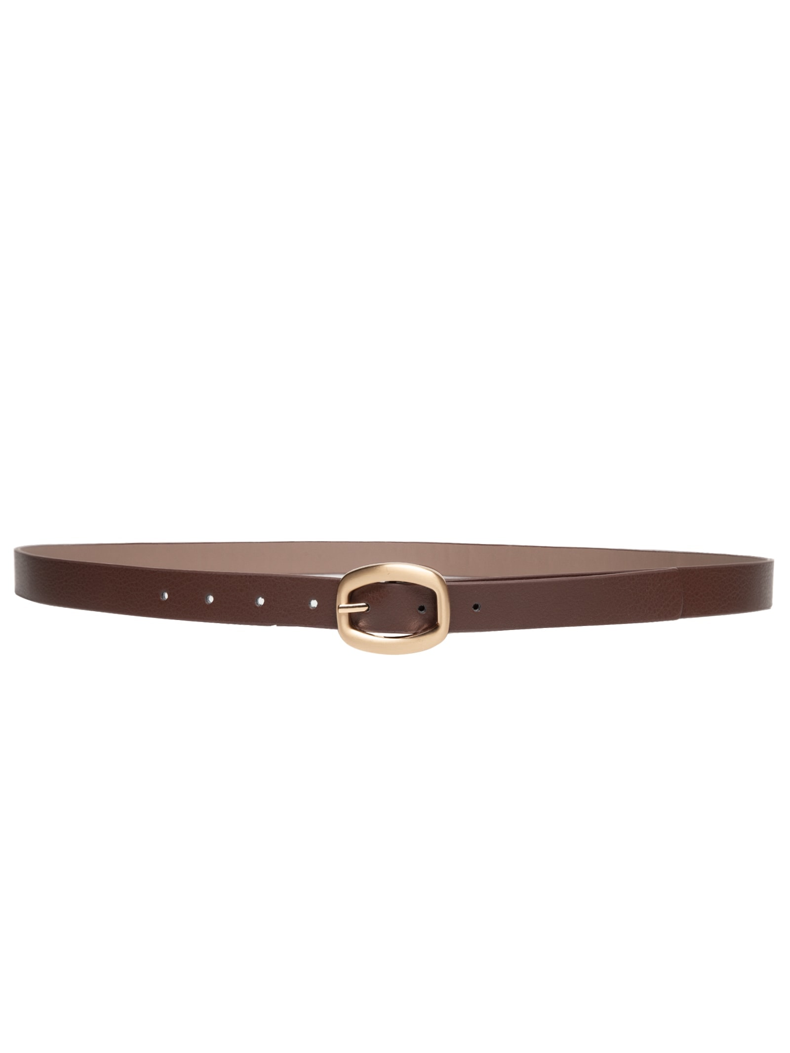 Cinto Feminino com Fivela Fosca – Marrom Market 33