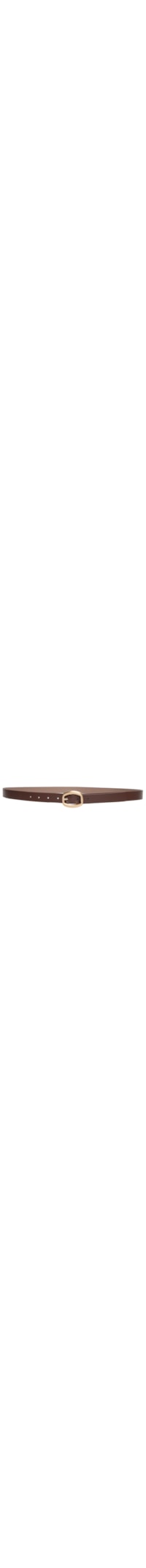 Cinto Feminino com Fivela Fosca – Marrom