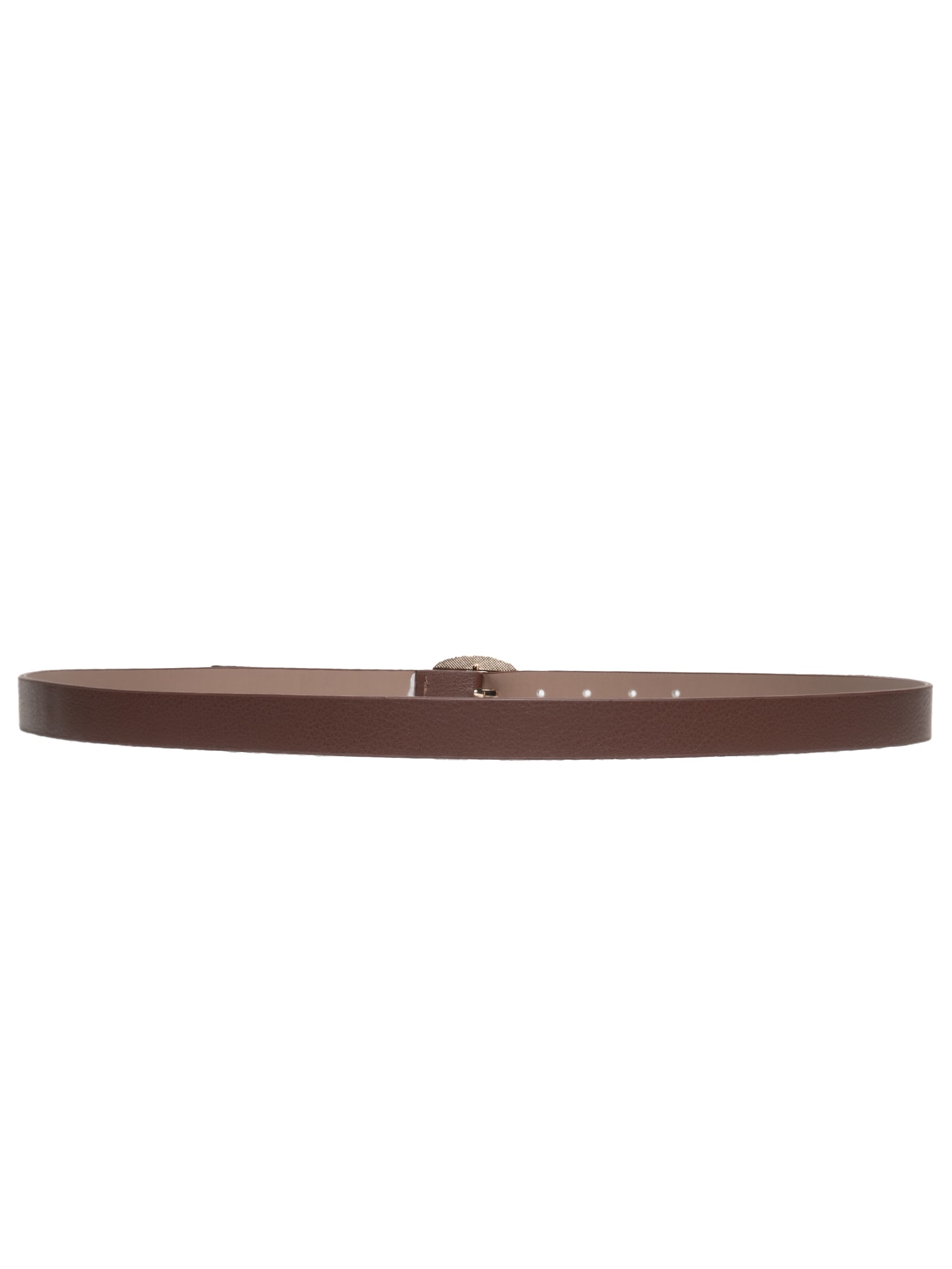 Cinto Feminino com Fivela Fosca – Marrom Market 33