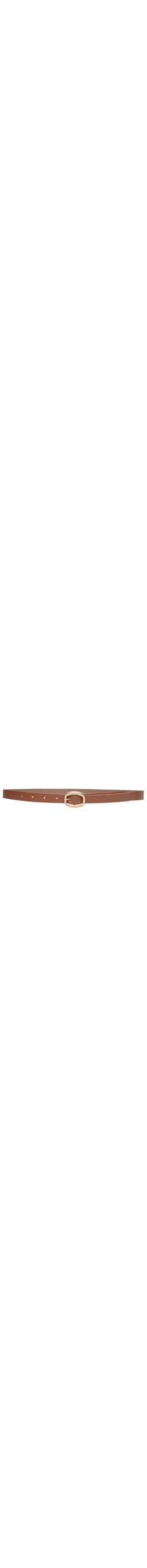 Cinto Feminino com Fivela Fosca – Marrom
