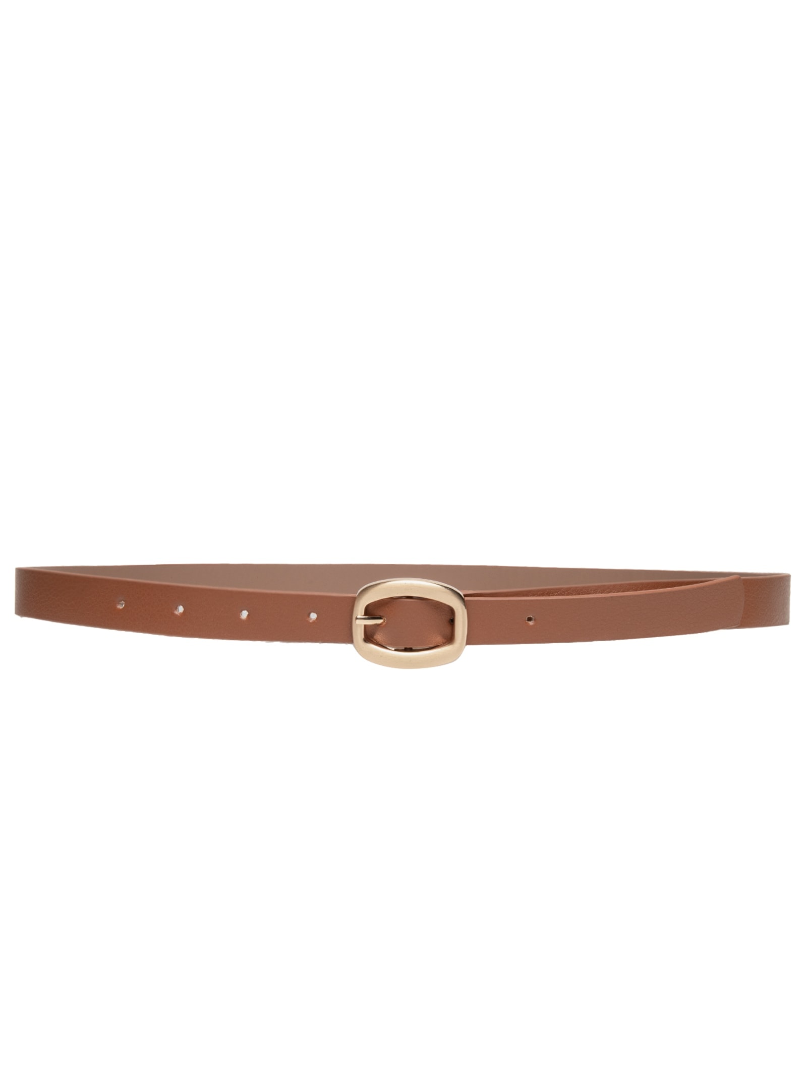 Cinto Feminino com Fivela Fosca – Marrom Market 33