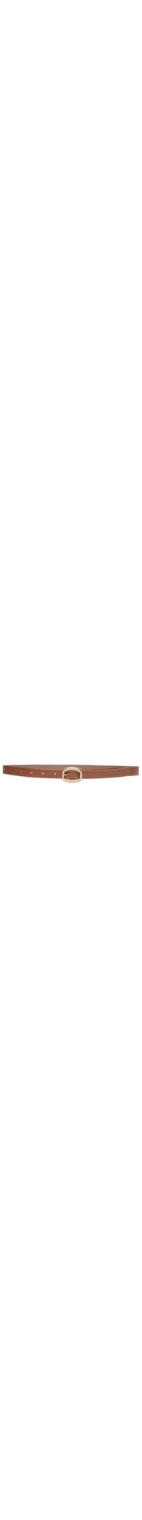 Cinto Feminino com Fivela Fosca – Marrom