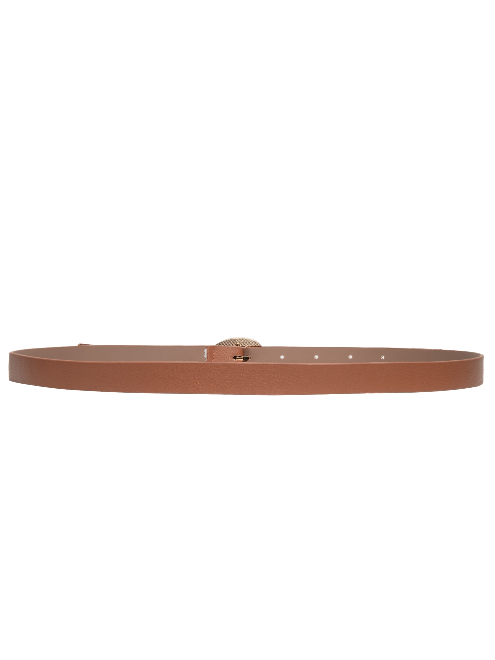 Cinto Feminino com Fivela Fosca – Marrom Market 33