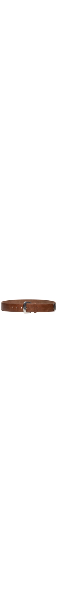 Cinto Feminino Com Fivela Prateada - Bege