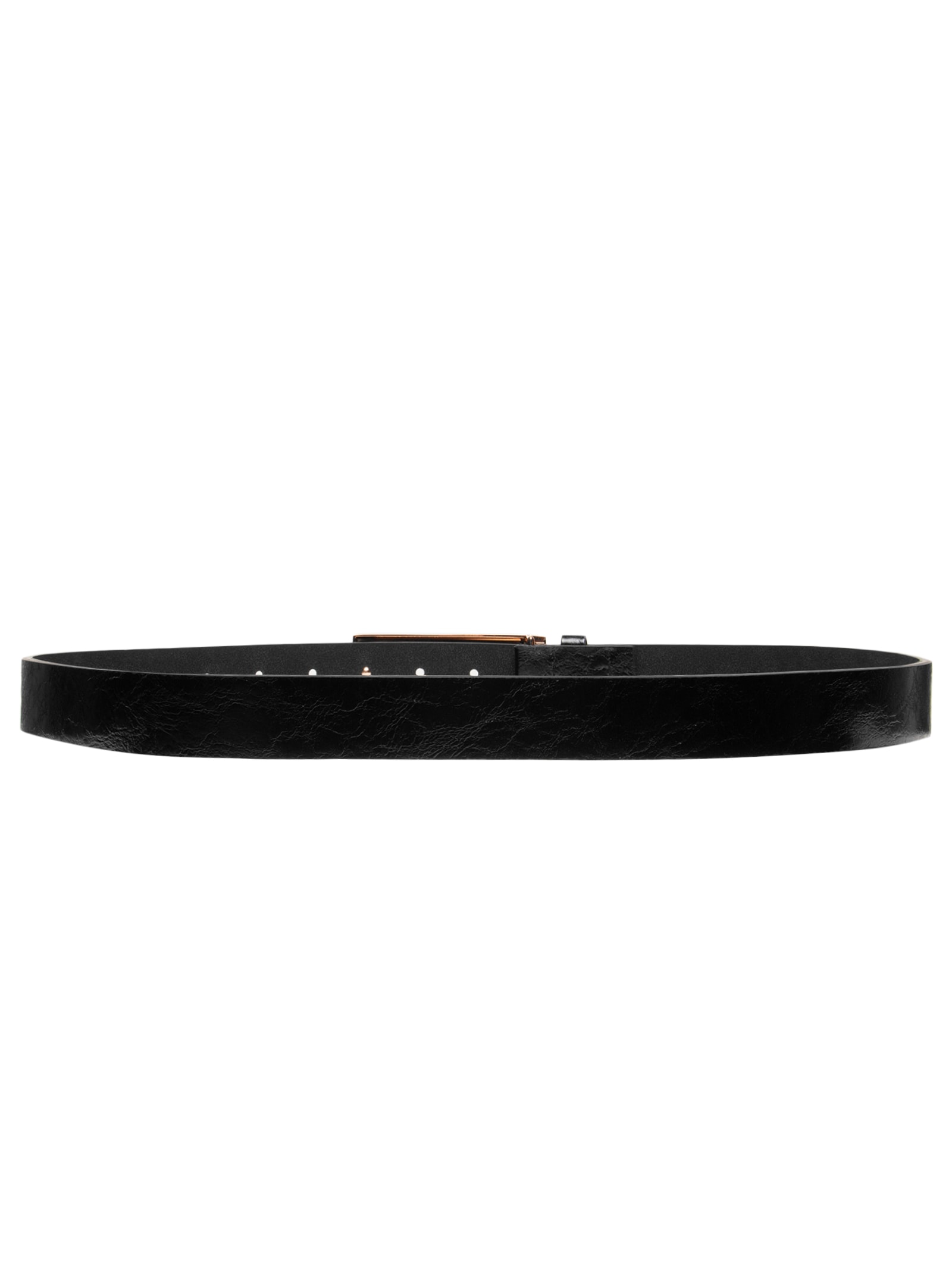 Cinto Feminino Com Fivela Retangular Preto Market 33