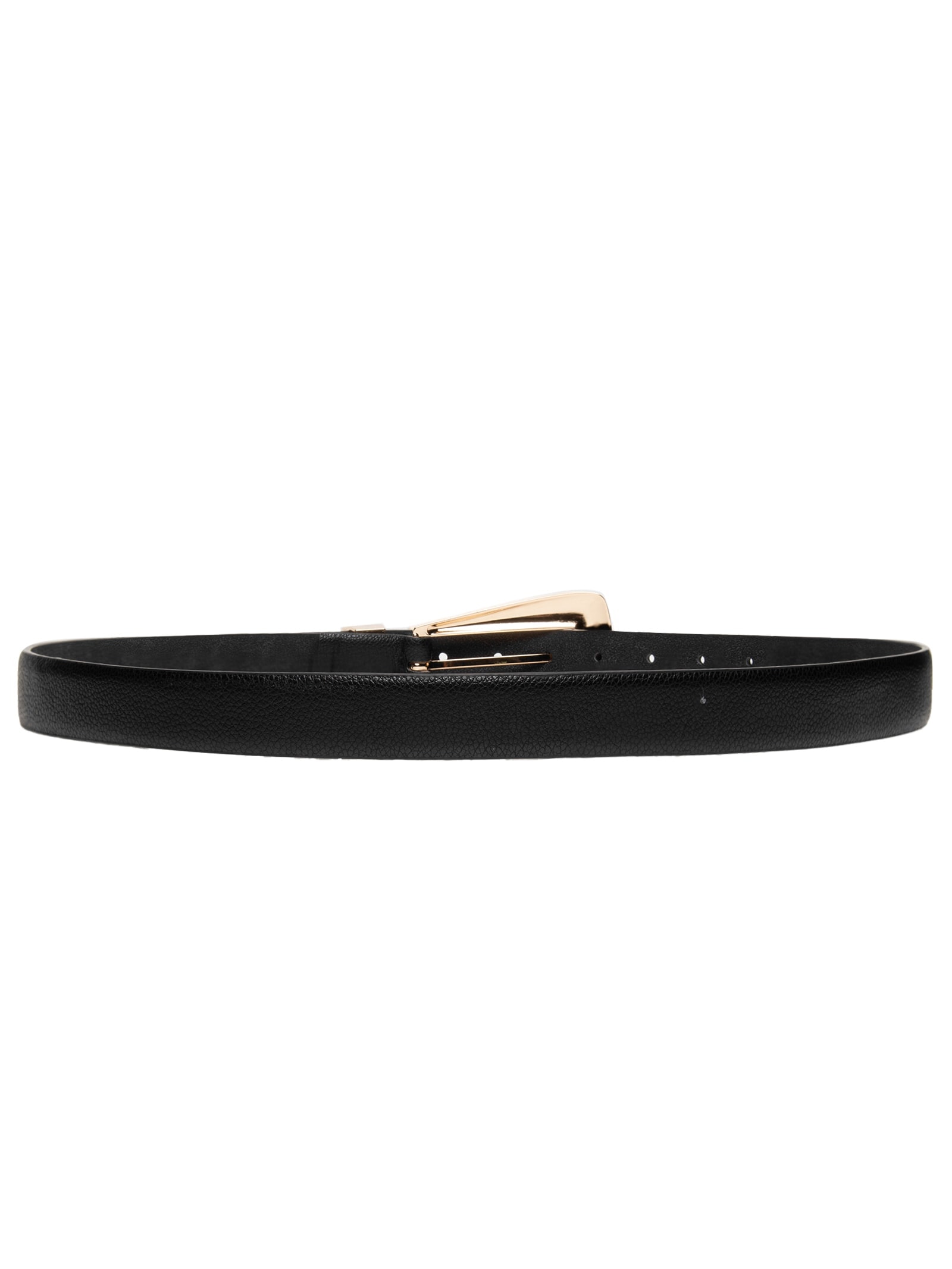 Cinto Feminino Com Fivela Retangular – Preto Market 33