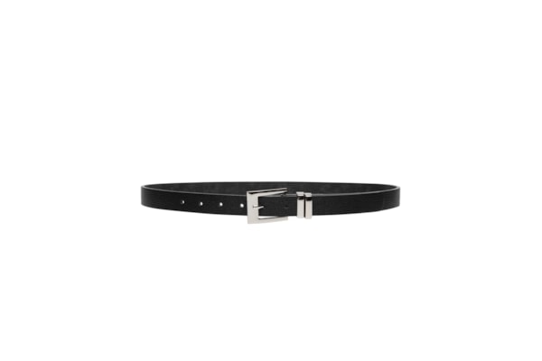 Cinto Feminino Com Passante Duplo - Preto