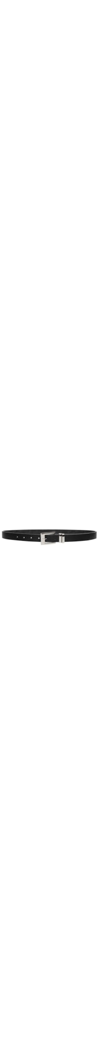 Cinto Feminino Com Passante Duplo - Preto