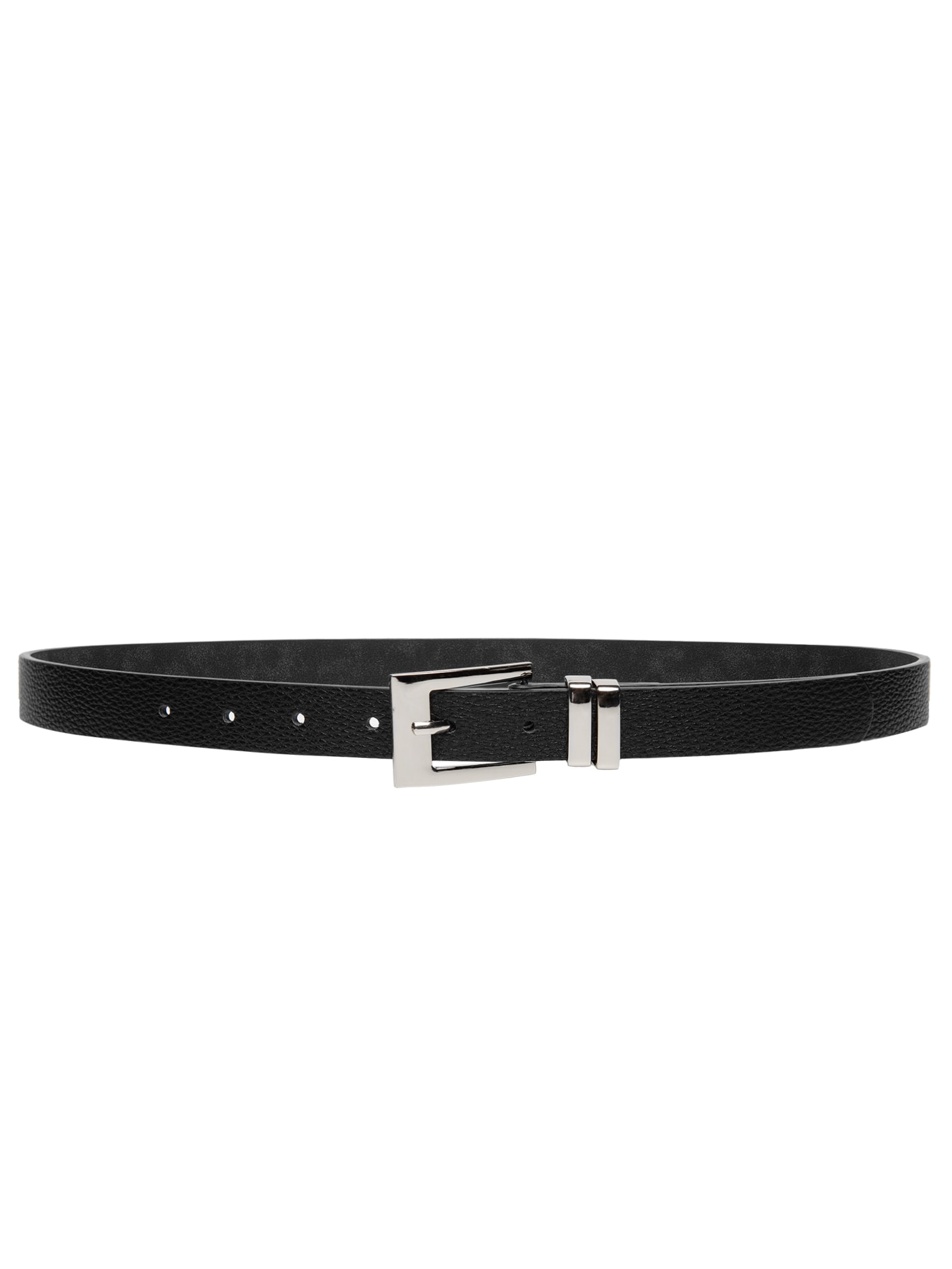 Cinto Feminino Com Passante Duplo Preto Market 33