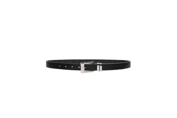 Cinto Feminino Com Passante Duplo - Preto
