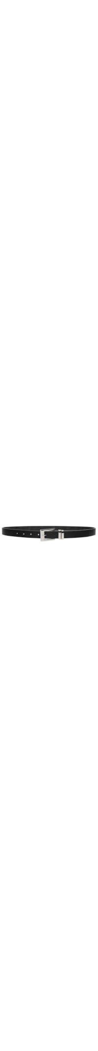 Cinto Feminino Com Passante Duplo - Preto