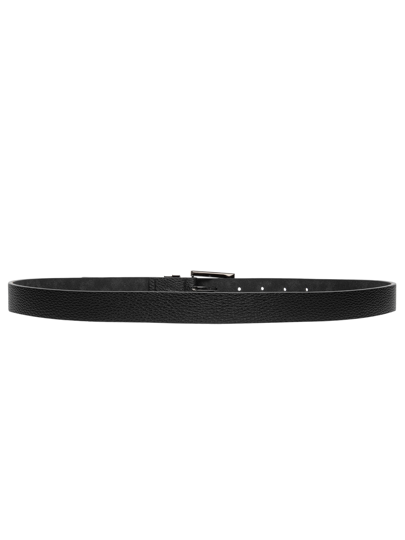 Cinto Feminino Com Passante Duplo Preto Market 33