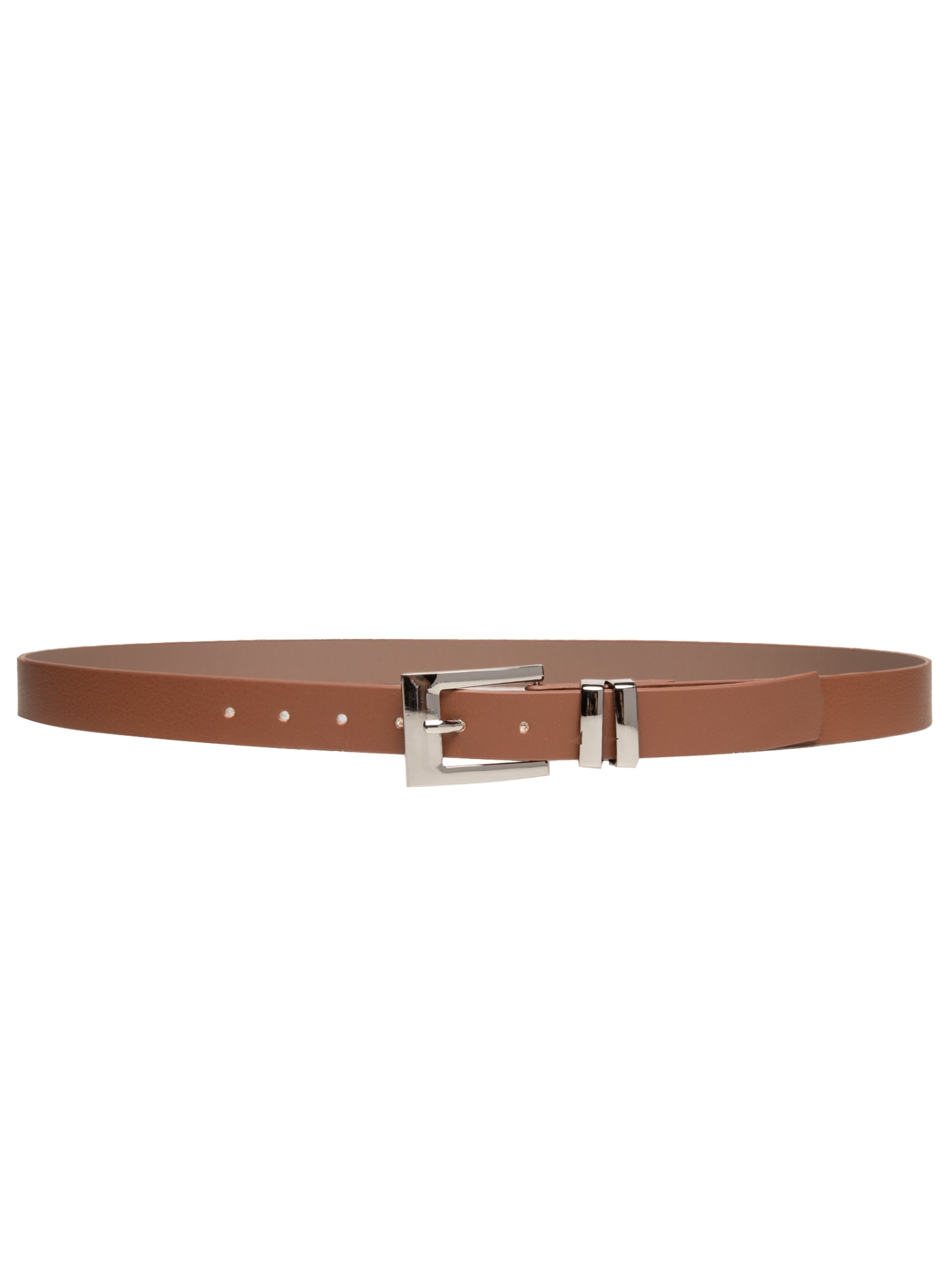Cinto Feminino com Passante Duplo – Marrom Market 33