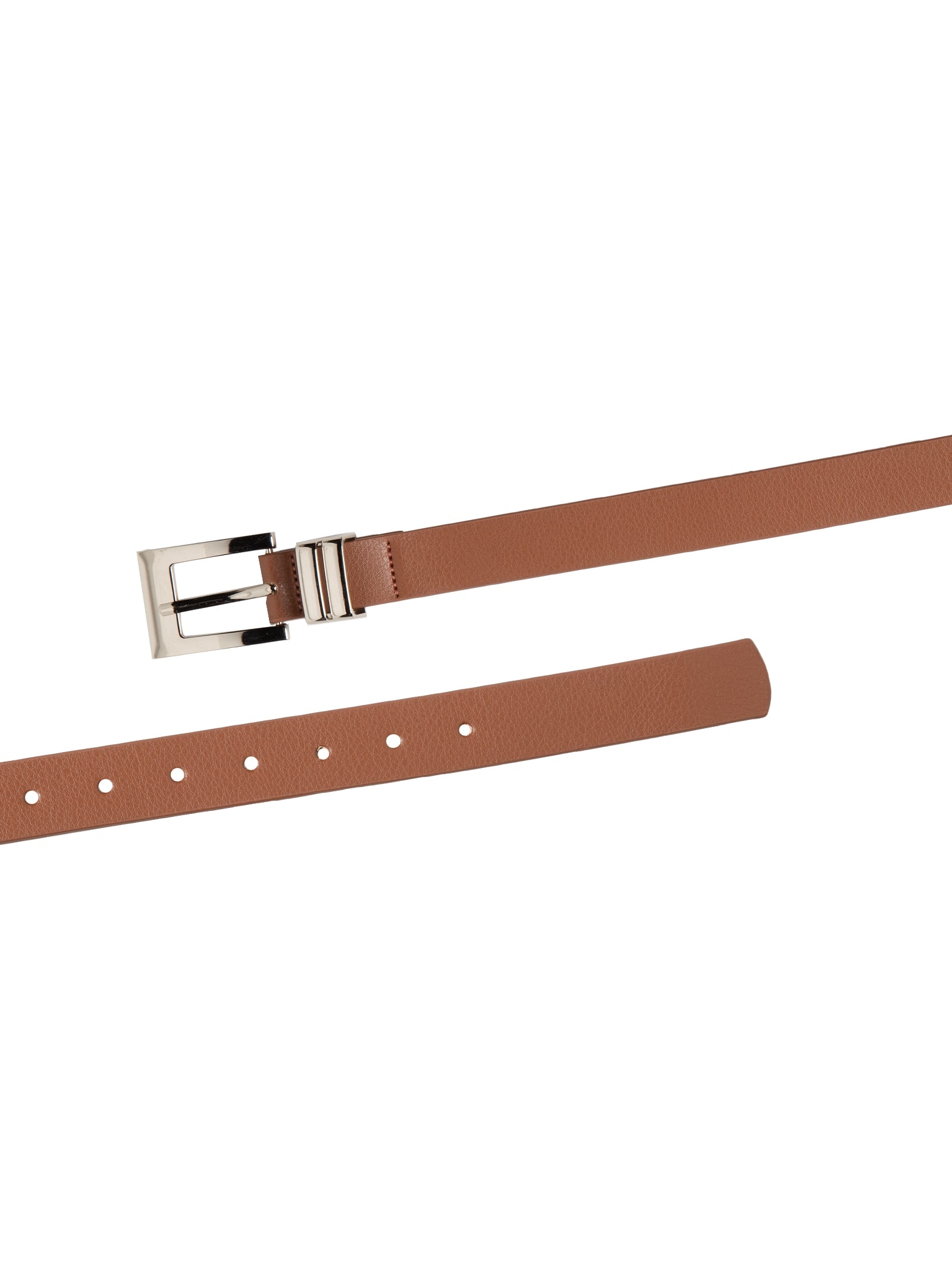Cinto Feminino com Passante Duplo – Marrom Market 33