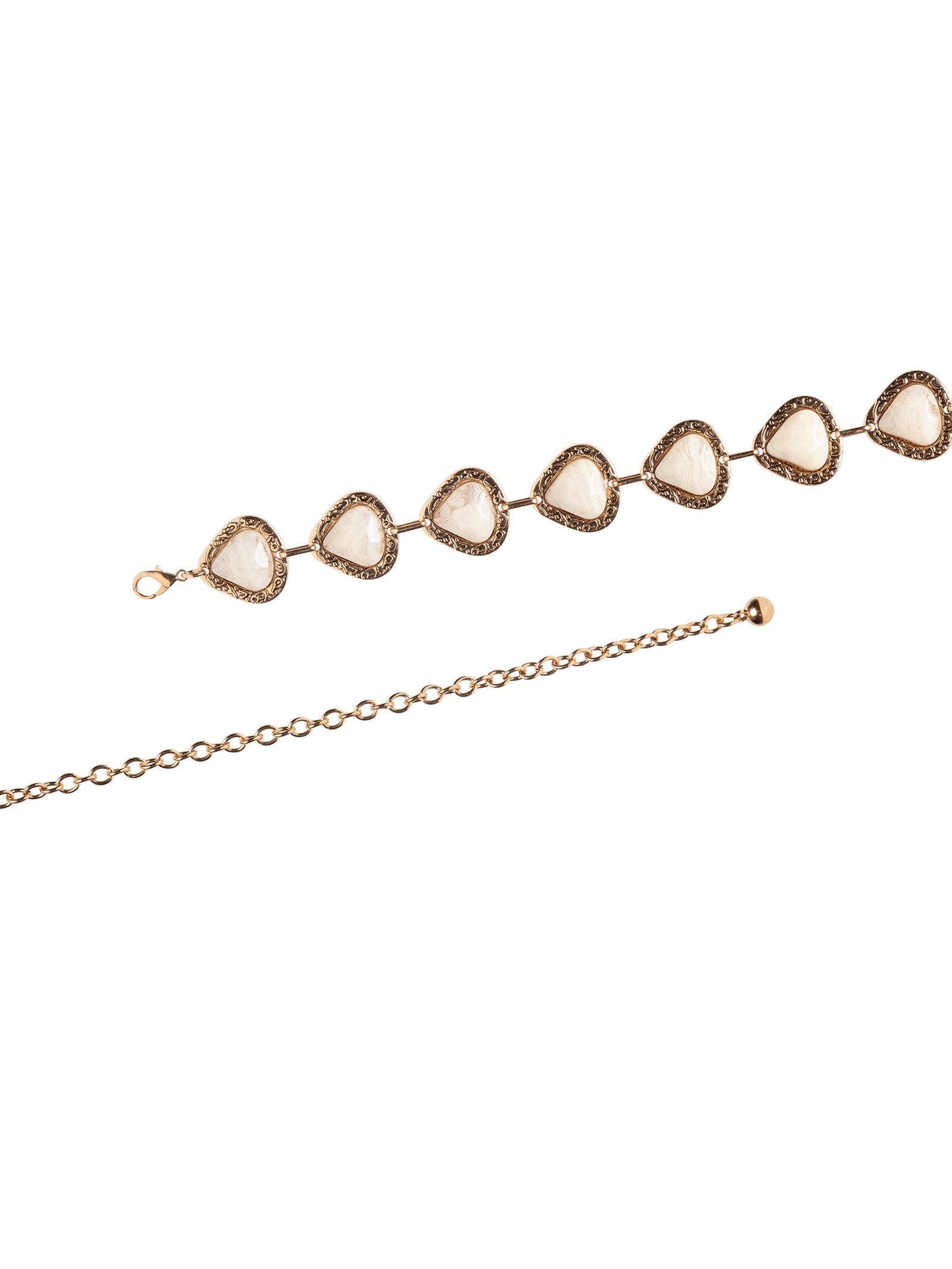 Cinto Feminino Com Pedrarias Off White Market 33