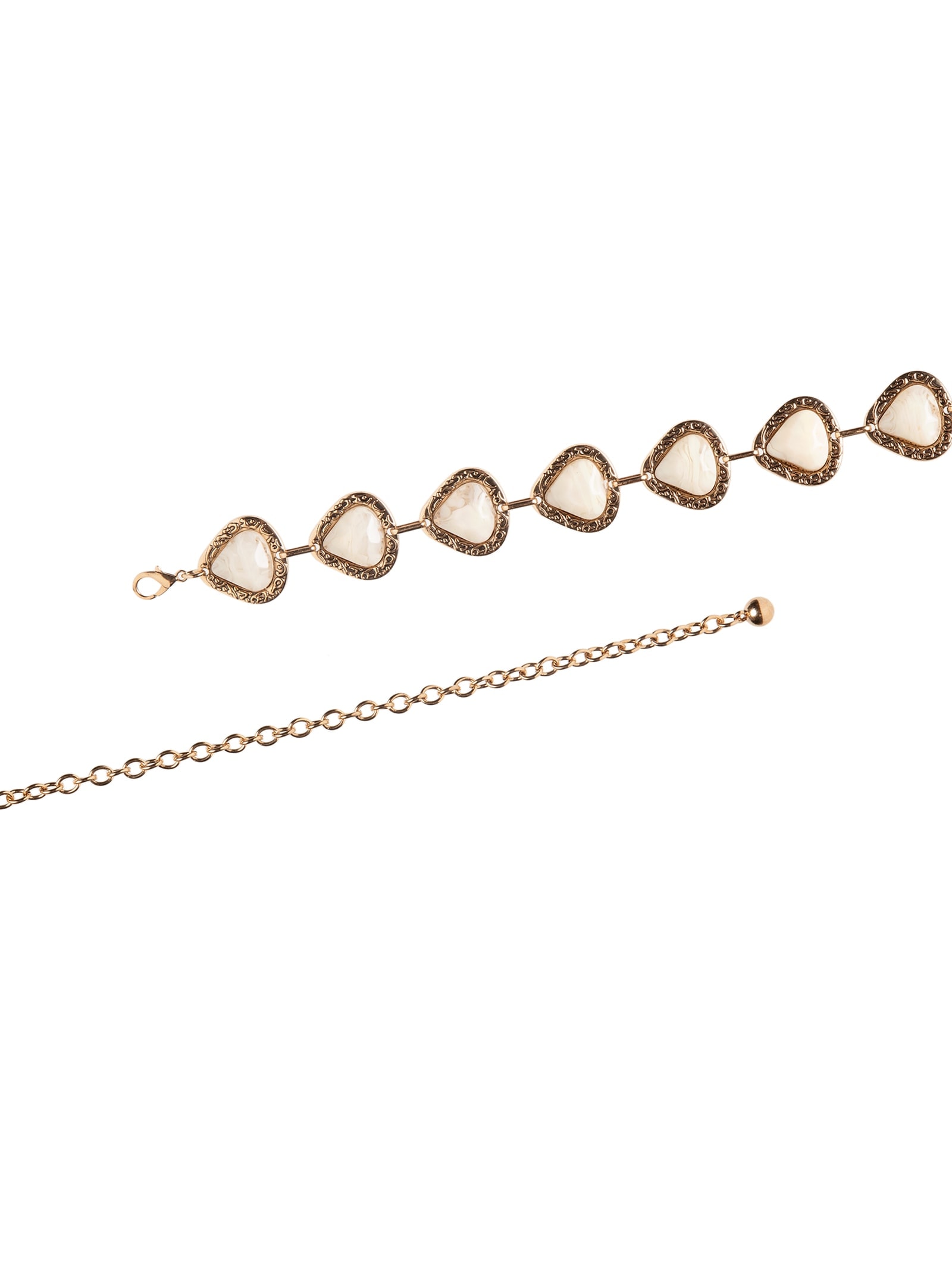 Cinto Feminino Com Pedrarias Off White Market 33