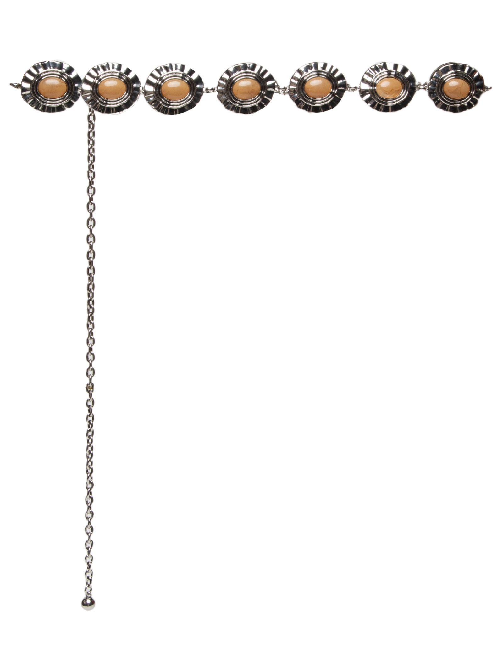 Cinto Feminino Com Predarias  – Bege Market 33